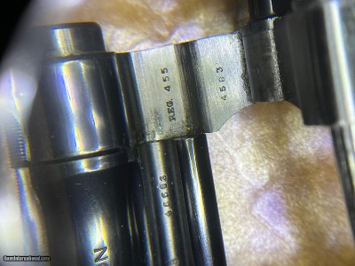 SMITH & WESSON REGISTERED MAGNUN REVOLVER 357 MAGNUM - Image 11 of 19