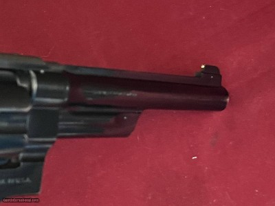 SMITH & WESSON REGISTERED MAGNUN REVOLVER 357 MAGNUM - Image 8 of 19