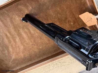 SMITH & WESSON REGISTERED MAGNUN REVOLVER 357 MAGNUM - Image 10 of 19