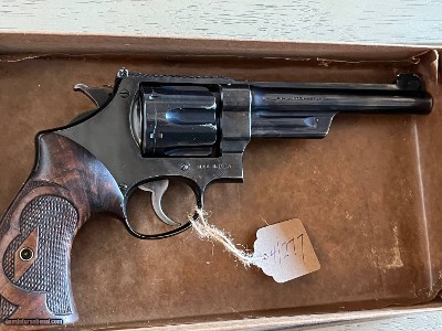 SMITH & WESSON REGISTERED MAGNUN REVOLVER 357 MAGNUM - Image 4 of 19