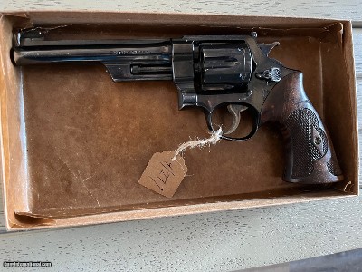 SMITH & WESSON REGISTERED MAGNUN REVOLVER 357 MAGNUM - Image 3 of 19