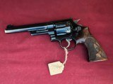 SMITH & WESSON REGISTERED MAGNUN REVOLVER 357 MAGNUM - 16 of 19