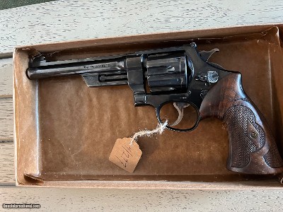 SMITH & WESSON REGISTERED MAGNUN REVOLVER 357 MAGNUM - Image 2 of 19