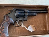 SMITH & WESSON REGISTERED MAGNUN REVOLVER 357 MAGNUM - 4 of 19