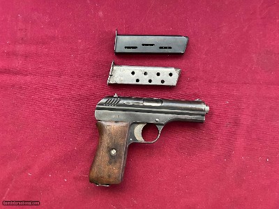 CESKA ZBROJOVKA
CZ 24 SEMI AUTO PISTOL 380 ACP