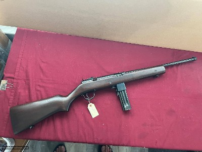 HARRINGTON & RICHARDSON MODEL 60 REISING SEMI AUTO RIFLE 45ACP