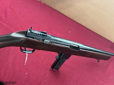 HARRINGTON & RICHARDSON MODEL 60 REISING SEMI AUTO RIFLE 45ACP ~ Sale $4500.00 - Image 5 of 22