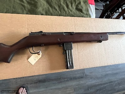 HARRINGTON & RICHARDSON MODEL 60 REISING SEMI AUTO RIFLE 45ACP ~ Sale $4500.00 - Image 19 of 22