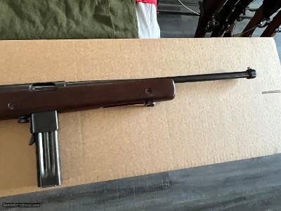 HARRINGTON & RICHARDSON MODEL 60 REISING SEMI AUTO RIFLE 45ACP ~ Sale $4500.00 - Image 21 of 22