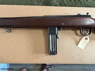 HARRINGTON & RICHARDSON MODEL 60 REISING SEMI AUTO RIFLE 45ACP ~ Sale $4500.00 - Image 16 of 22
