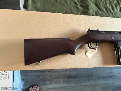 HARRINGTON & RICHARDSON MODEL 60 REISING SEMI AUTO RIFLE 45ACP ~ Sale $4500.00 - Image 20 of 22