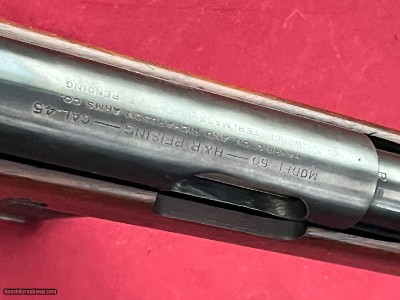 HARRINGTON & RICHARDSON MODEL 60 REISING SEMI AUTO RIFLE 45ACP ~ Sale $4500.00 - Image 15 of 22
