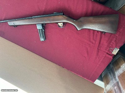 HARRINGTON & RICHARDSON MODEL 60 REISING SEMI AUTO RIFLE 45ACP ~ Sale $4500.00 - Image 7 of 22
