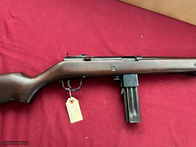 HARRINGTON & RICHARDSON MODEL 60 REISING SEMI AUTO RIFLE 45ACP ~ Sale $4500.00 - Image 2 of 22