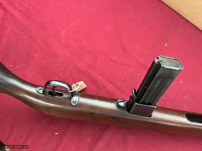 HARRINGTON & RICHARDSON MODEL 60 REISING SEMI AUTO RIFLE 45ACP ~ Sale $4500.00 - Image 8 of 22