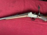 REMINGTON HEPBURN NO.3 SPORTING RIFLE , CALIBER 38-50
~ ANTIQUE ~ - 9 of 24