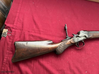 REMINGTON HEPBURN NO.3 SPORTING RIFLE , CALIBER 38-50~ ANTIQUE ~ - Image 5 of 25