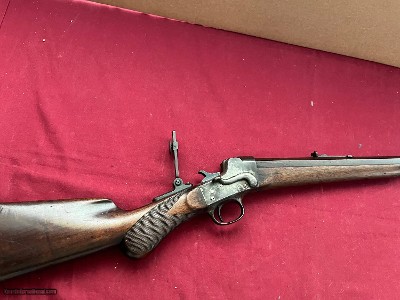 REMINGTON HEPBURN NO.3 SPORTING RIFLE , CALIBER 38-50
~ ANTIQUE ~