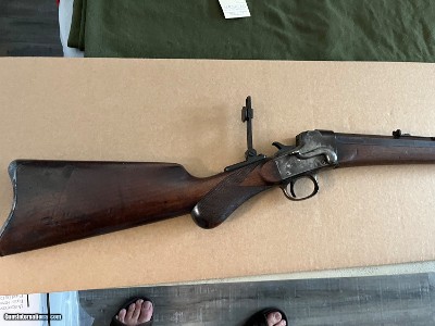 REMINGTON HEPBURN NO.3 SPORTING RIFLE , CALIBER 38-50~ ANTIQUE ~ - Image 23 of 25