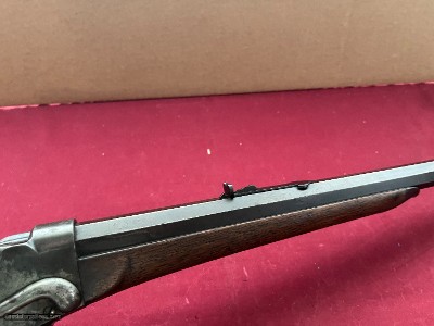 REMINGTON HEPBURN NO.3 SPORTING RIFLE , CALIBER 38-50~ ANTIQUE ~ - Image 9 of 25