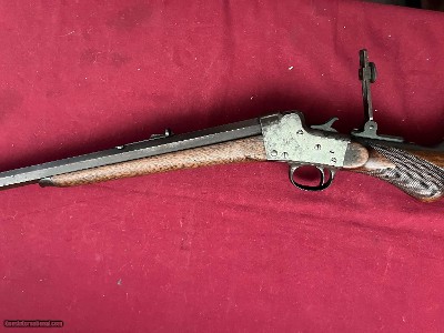 REMINGTON HEPBURN NO.3 SPORTING RIFLE , CALIBER 38-50~ ANTIQUE ~ - Image 10 of 25