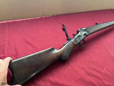 REMINGTON HEPBURN NO.3 SPORTING RIFLE , CALIBER 38-50~ ANTIQUE ~ - Image 8 of 25