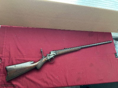 REMINGTON HEPBURN NO.3 SPORTING RIFLE , CALIBER 38-50~ ANTIQUE ~ - Image 3 of 25