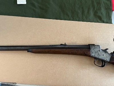 REMINGTON HEPBURN NO.3 SPORTING RIFLE , CALIBER 38-50~ ANTIQUE ~ - Image 21 of 25
