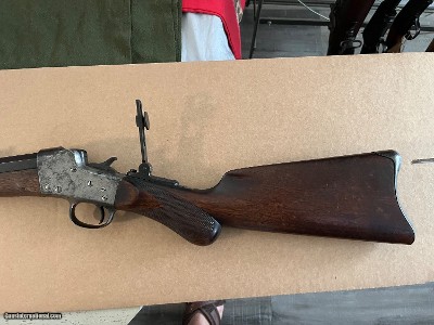 REMINGTON HEPBURN NO.3 SPORTING RIFLE , CALIBER 38-50~ ANTIQUE ~ - Image 20 of 25
