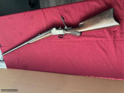 REMINGTON HEPBURN NO.3 SPORTING RIFLE , CALIBER 38-50~ ANTIQUE ~ - Image 4 of 25
