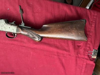 REMINGTON HEPBURN NO.3 SPORTING RIFLE , CALIBER 38-50~ ANTIQUE ~ - Image 11 of 25