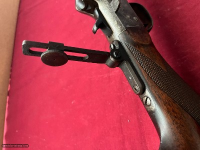 REMINGTON HEPBURN NO.3 SPORTING RIFLE , CALIBER 38-50~ ANTIQUE ~ - Image 14 of 25