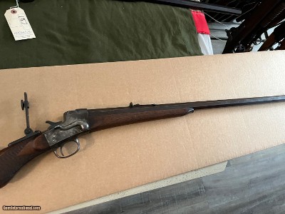 REMINGTON HEPBURN NO.3 SPORTING RIFLE , CALIBER 38-50~ ANTIQUE ~ - Image 24 of 25