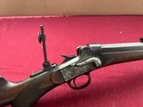 REMINGTON HEPBURN NO.3 SPORTING RIFLE , CALIBER 38-50
~ ANTIQUE ~ - 2 of 24