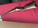 REMINGTON HEPBURN NO.3 SPORTING RIFLE , CALIBER 38-50
~ ANTIQUE ~ - 4 of 24