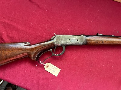 WINCHESTER MODEL 64 LEVER ACTION RIFLE ~ 219 ZIPPER ~ MADE 1938