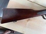 CIVIL WAR SPENCER CARBINE TO INFANTRY RIFLE ~ SPRINGFIELD CONVERSION 1108 MADE ~ - 8 of 25