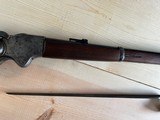 CIVIL WAR SPENCER CARBINE TO INFANTRY RIFLE ~ SPRINGFIELD CONVERSION 1108 MADE ~ - 9 of 25