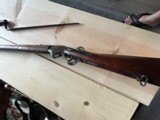 CIVIL WAR SPENCER CARBINE TO INFANTRY RIFLE ~ SPRINGFIELD CONVERSION 1108 MADE ~ - 17 of 25