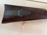 CIVIL WAR SHARPS MODEL 1859 PERCUSSION CARBINE - 7 of 23