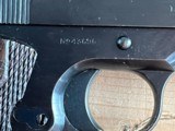 ~ RARE ~ WWI COLT 1911 U.S. NAVY SEMI AUTO PISTOL - MADE 1913 - KEY HOLE MAG - 23 of 24