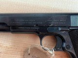 ~ RARE ~ WWI COLT 1911 U.S. NAVY SEMI AUTO PISTOL - MADE 1913 - KEY HOLE MAG - 21 of 24