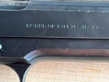 ~ RARE ~ WWI COLT 1911 U.S. NAVY SEMI AUTO PISTOL - MADE 1913 - KEY HOLE MAG - 22 of 24