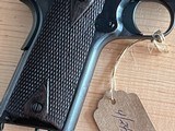 ~ RARE ~ WWI COLT 1911 U.S. NAVY SEMI AUTO PISTOL - MADE 1913 - KEY HOLE MAG - 9 of 24