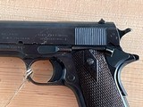 ~ RARE ~ WWI COLT 1911 U.S. NAVY SEMI AUTO PISTOL - MADE 1913 - KEY HOLE MAG - 3 of 24