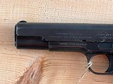 ~ RARE ~ WWI COLT 1911 U.S. NAVY SEMI AUTO PISTOL - MADE 1913 - KEY HOLE MAG - 4 of 24