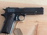 ~ RARE ~ WWI COLT 1911 U.S. NAVY SEMI AUTO PISTOL - MADE 1913 - KEY HOLE MAG - 1 of 24