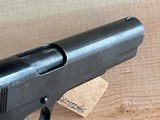 ~ RARE ~ WWI COLT 1911 U.S. NAVY SEMI AUTO PISTOL - MADE 1913 - KEY HOLE MAG - 13 of 24
