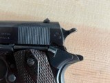 ~ RARE ~ WWI COLT 1911 U.S. NAVY SEMI AUTO PISTOL - MADE 1913 - KEY HOLE MAG - 20 of 24
