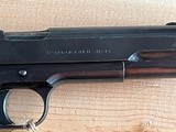 ~ RARE ~ WWI COLT 1911 U.S. NAVY SEMI AUTO PISTOL - MADE 1913 - KEY HOLE MAG - 7 of 24